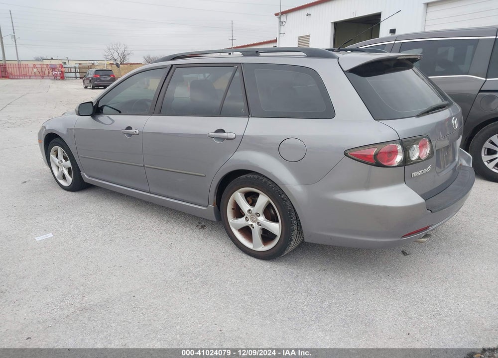 2007 MAZDA 6 S TOURING VIN: 1YVHP82D675M44827