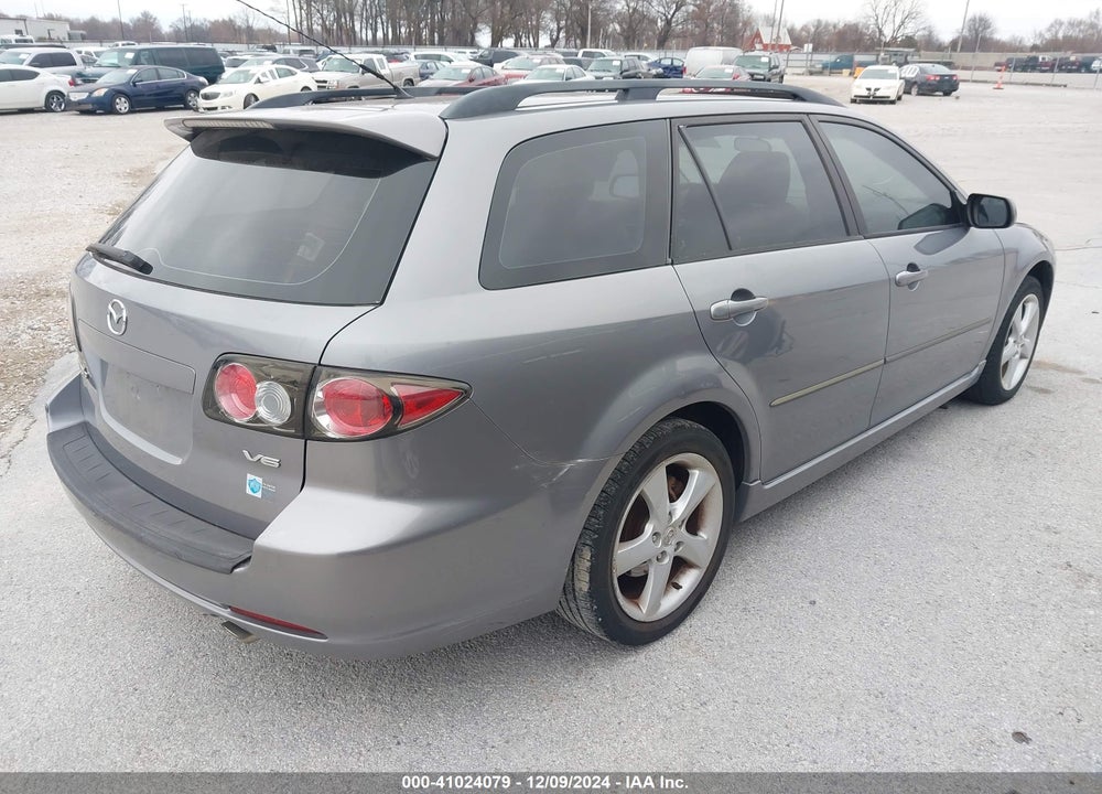 2007 MAZDA 6 S TOURING VIN: 1YVHP82D675M44827