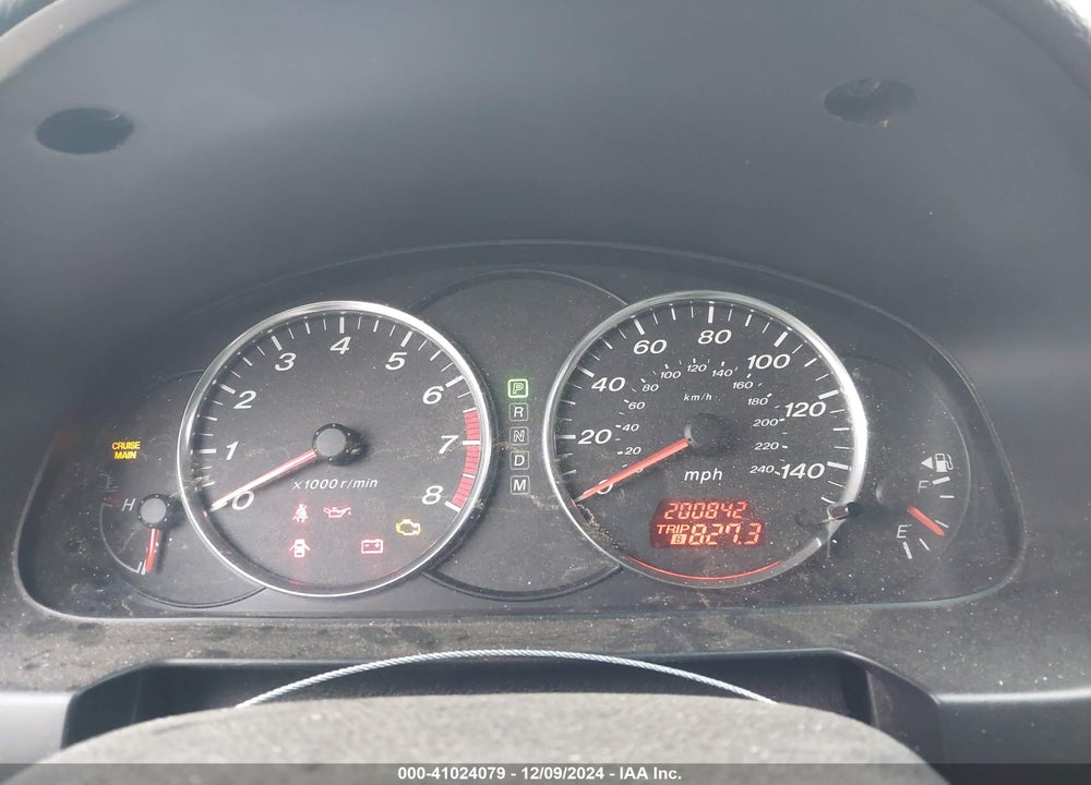 2007 MAZDA 6 S TOURING VIN: 1YVHP82D675M44827