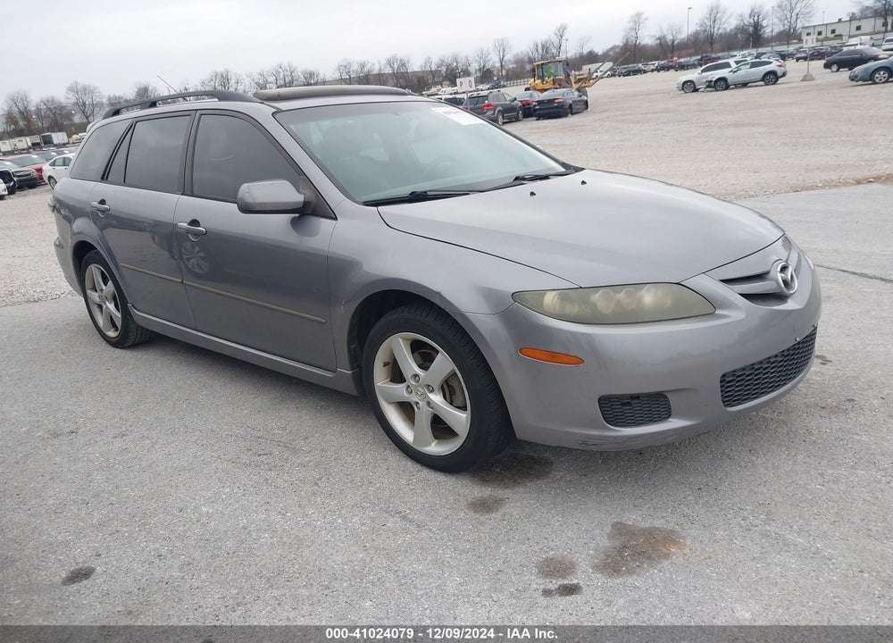 2007 MAZDA 6 S TOURING VIN: 1YVHP82D675M44827