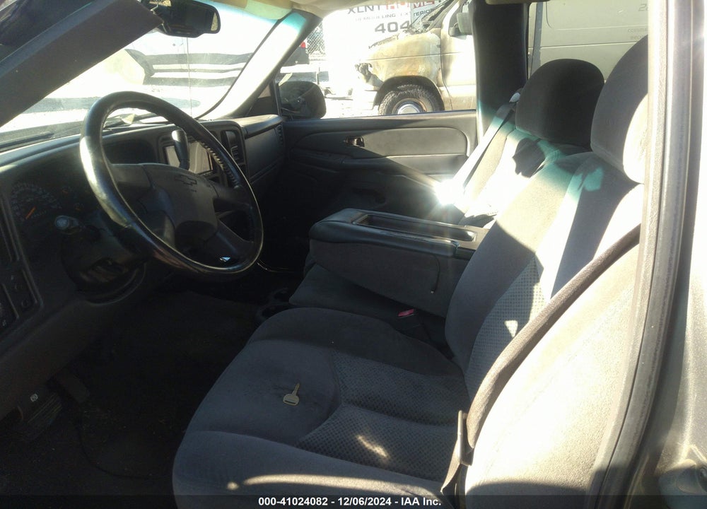 2007 CHEVROLET SILVERADO 1500 CLASSIC LT1 VIN: 1GCEC19V67Z189115