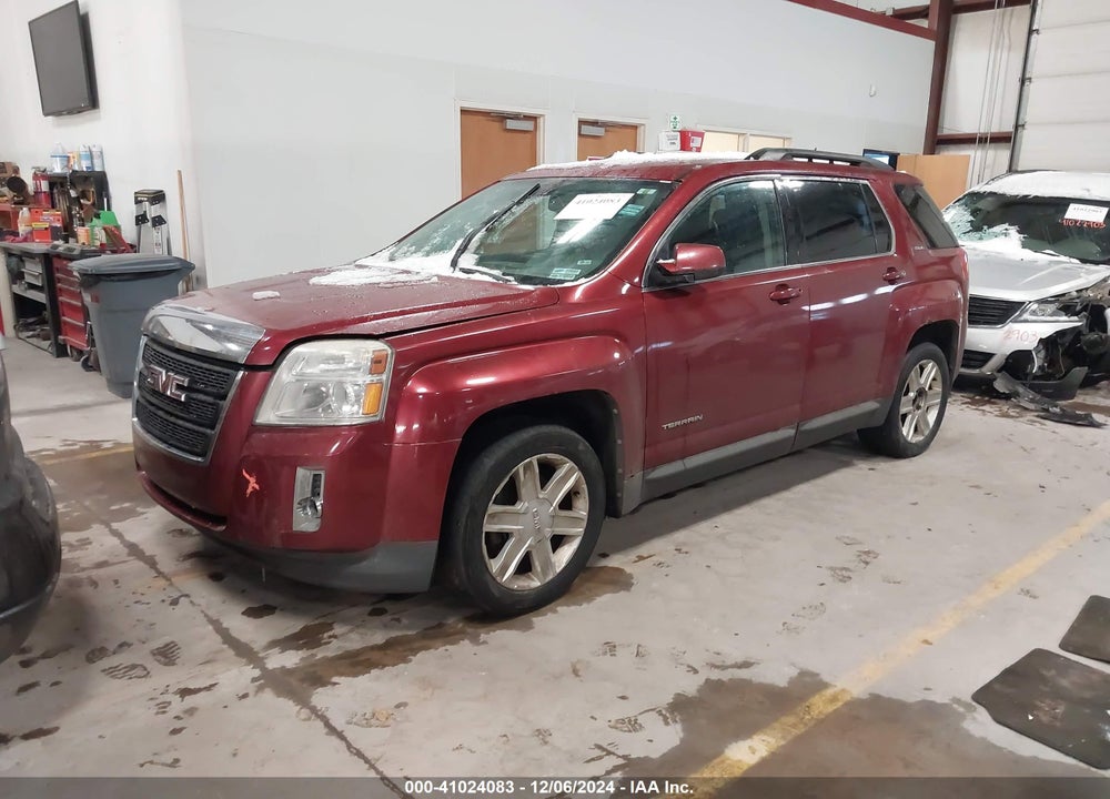 2010 GMC TERRAIN SLE-2 VIN: 2CTALDEW0A6385394
