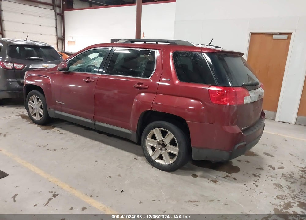 2010 GMC TERRAIN SLE-2 VIN: 2CTALDEW0A6385394