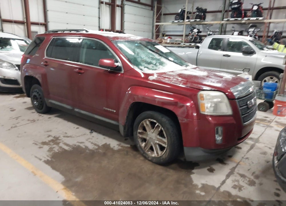 2010 GMC TERRAIN SLE-2 VIN: 2CTALDEW0A6385394