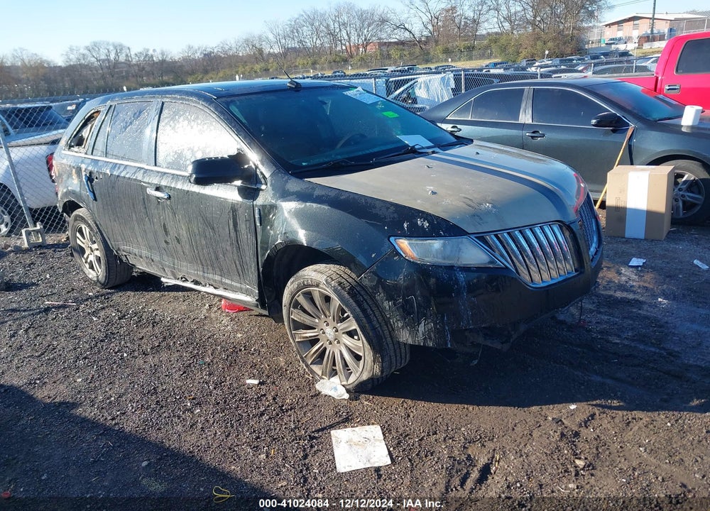 2011 LINCOLN MKX VIN: 2LMDJ6JK6BBJ23322