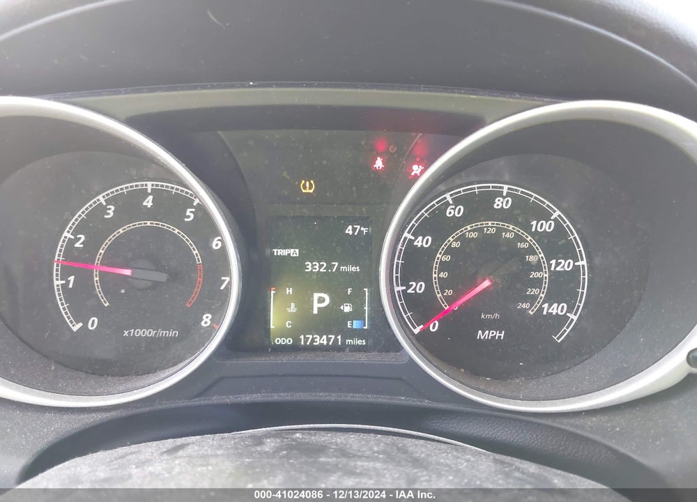 2014 MITSUBISHI OUTLANDER SPORT ES VIN: 4A4AP3AU4EE020483