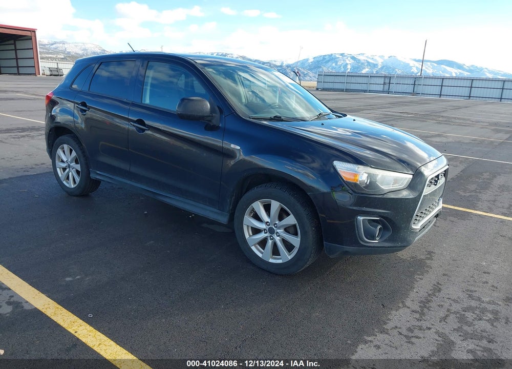 2014 MITSUBISHI OUTLANDER SPORT ES VIN: 4A4AP3AU4EE020483