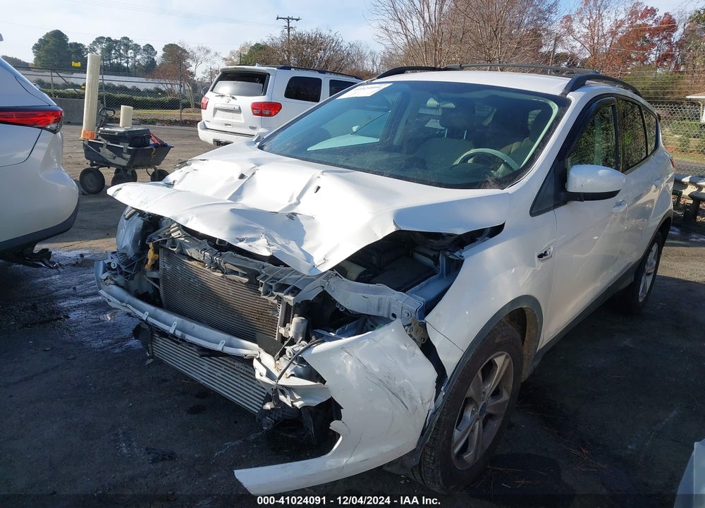 2013 FORD ESCAPE SE VIN: 1FMCU0G98DUB70185