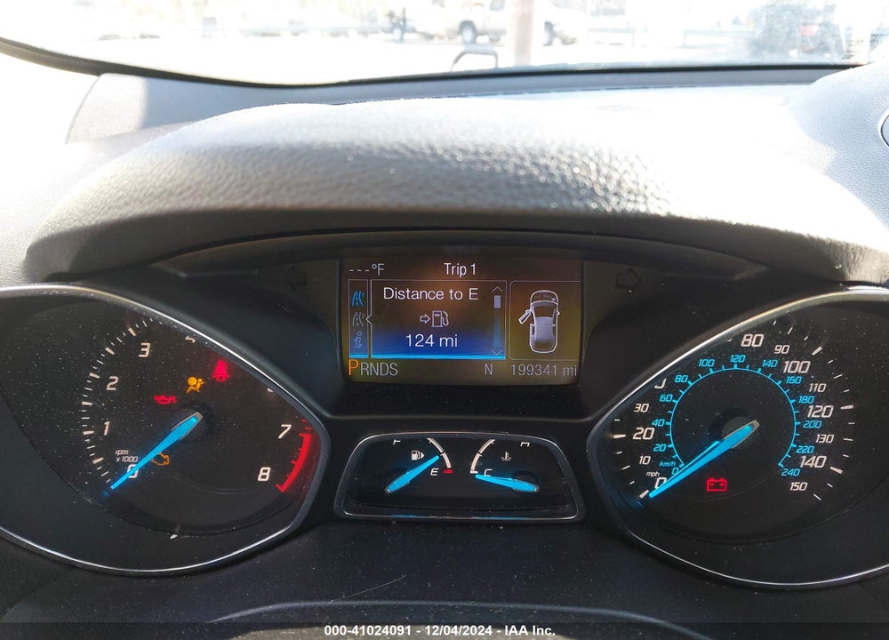 2013 FORD ESCAPE SE VIN: 1FMCU0G98DUB70185