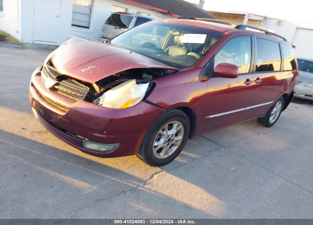 2004 TOYOTA SIENNA XLE/LTD VIN: 5TDZA22C34S074751
