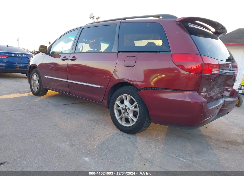 2004 TOYOTA SIENNA XLE/LTD VIN: 5TDZA22C34S074751