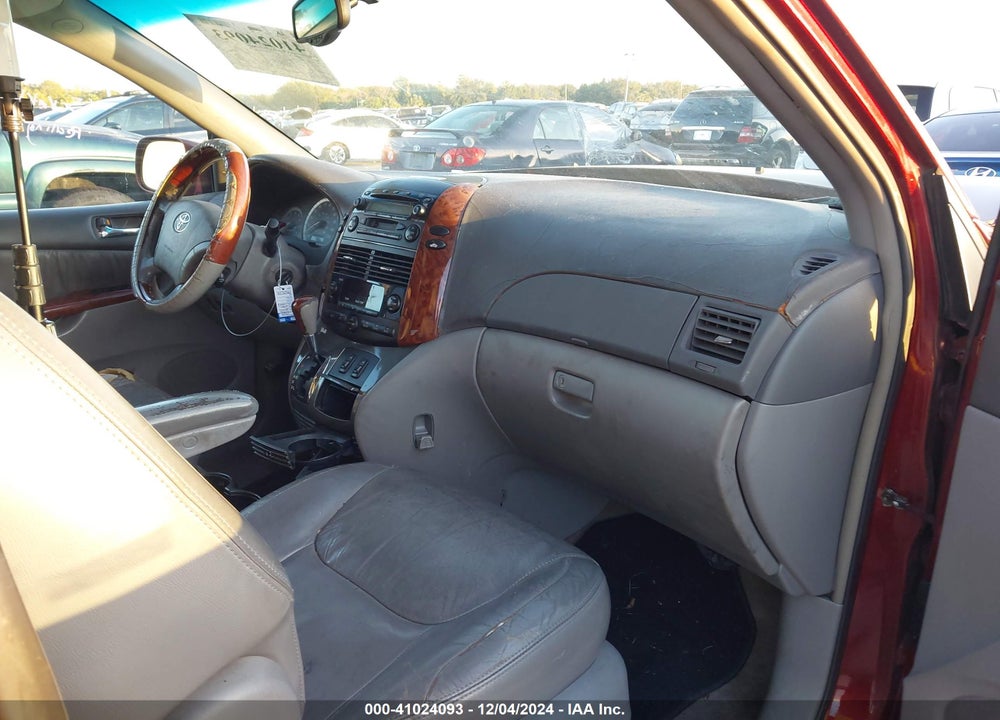 2004 TOYOTA SIENNA XLE/LTD VIN: 5TDZA22C34S074751