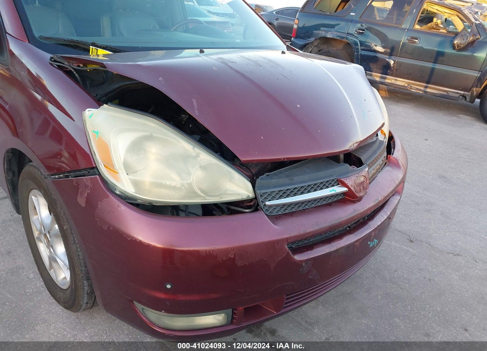 2004 TOYOTA SIENNA XLE/LTD VIN: 5TDZA22C34S074751