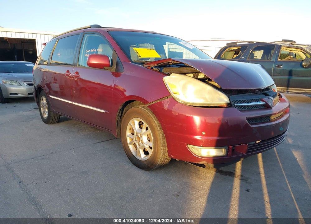 2004 TOYOTA SIENNA XLE/LTD VIN: 5TDZA22C34S074751