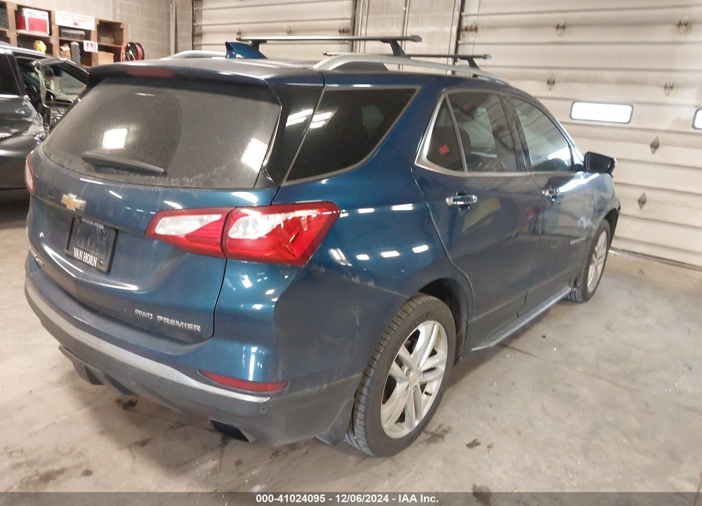 2020 CHEVROLET EQUINOX AWD PREMIER 2.0L TURBO VIN: 2GNAXYEX7L6126623