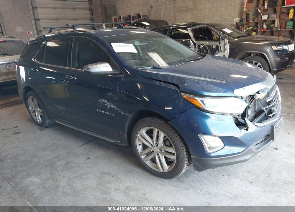2020 CHEVROLET EQUINOX AWD PREMIER 2.0L TURBO VIN: 2GNAXYEX7L6126623