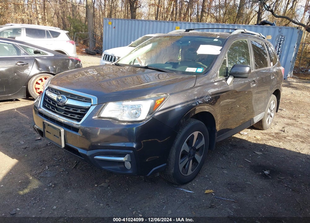 2017 SUBARU FORESTER LIMITED VIN: JF2SJAJC0HH553508