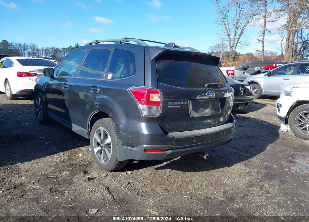 2017 SUBARU FORESTER LIMITED VIN: JF2SJAJC0HH553508