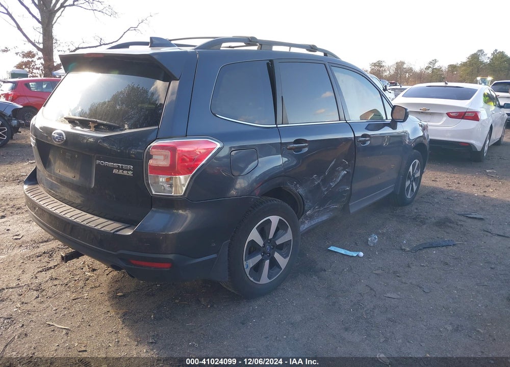 2017 SUBARU FORESTER LIMITED VIN: JF2SJAJC0HH553508