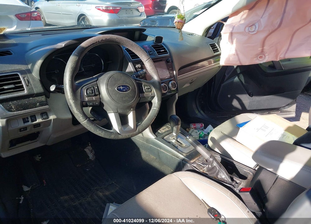 2017 SUBARU FORESTER LIMITED VIN: JF2SJAJC0HH553508
