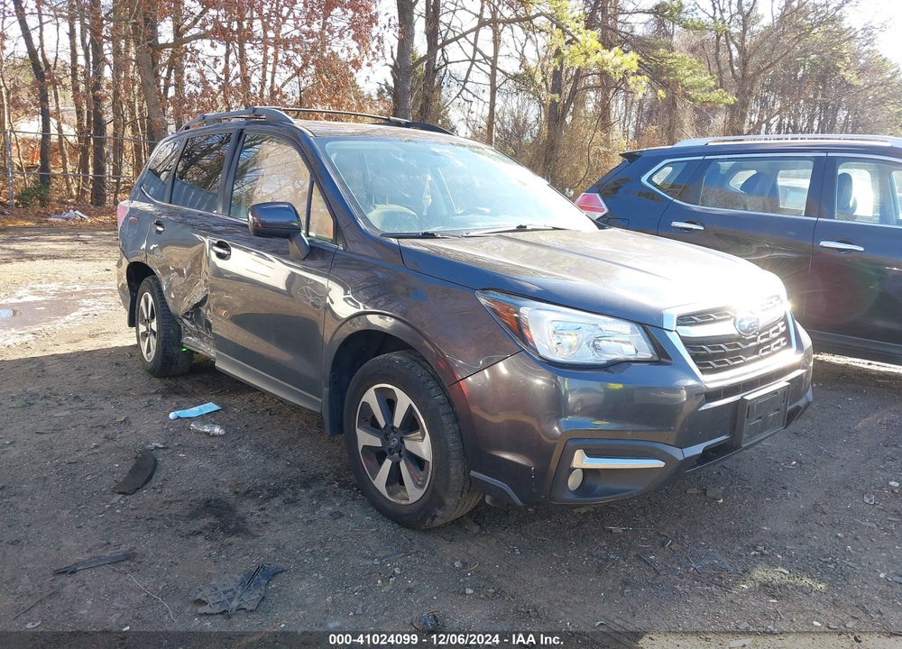 2017 SUBARU FORESTER LIMITED VIN: JF2SJAJC0HH553508