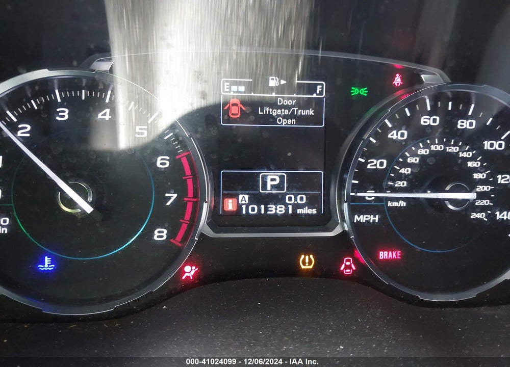 2017 SUBARU FORESTER LIMITED VIN: JF2SJAJC0HH553508