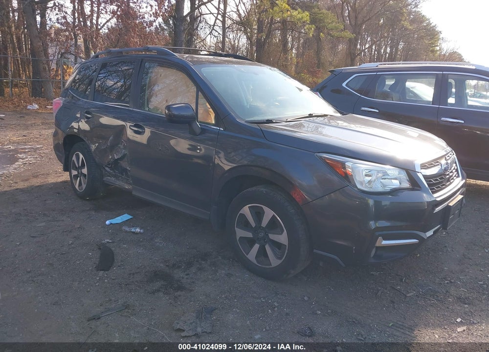 2017 SUBARU FORESTER LIMITED VIN: JF2SJAJC0HH553508
