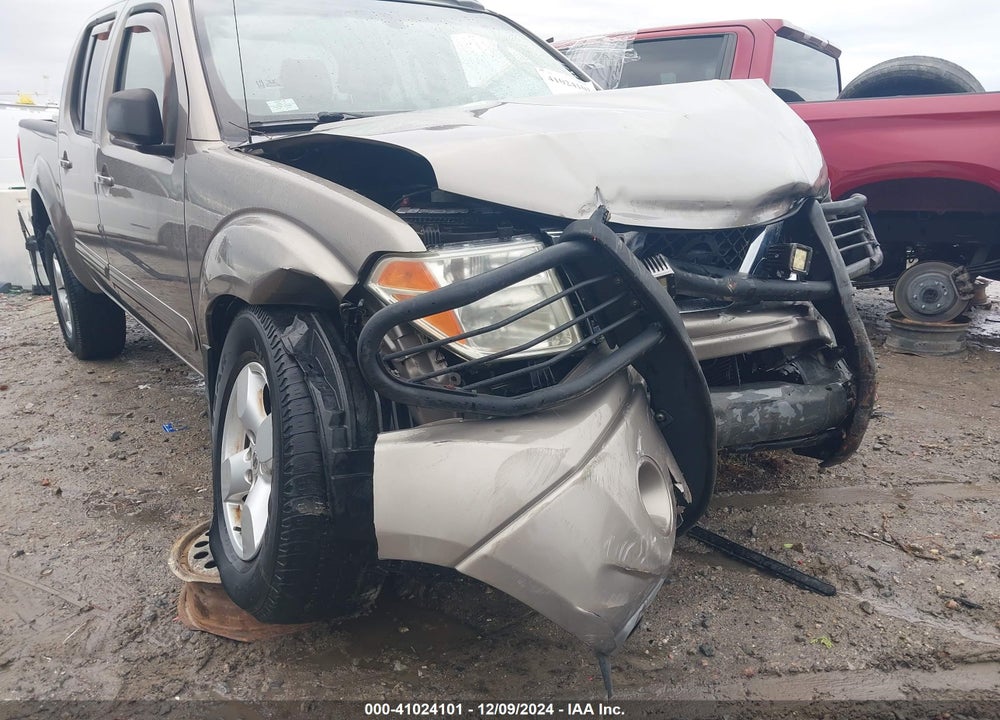 2005 NISSAN FRONTIER LE VIN: 1N6AD07W75C464750