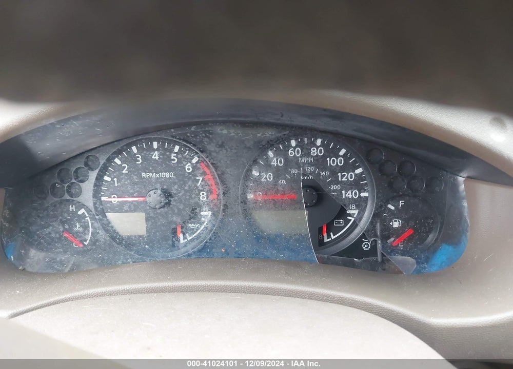 2005 NISSAN FRONTIER LE VIN: 1N6AD07W75C464750