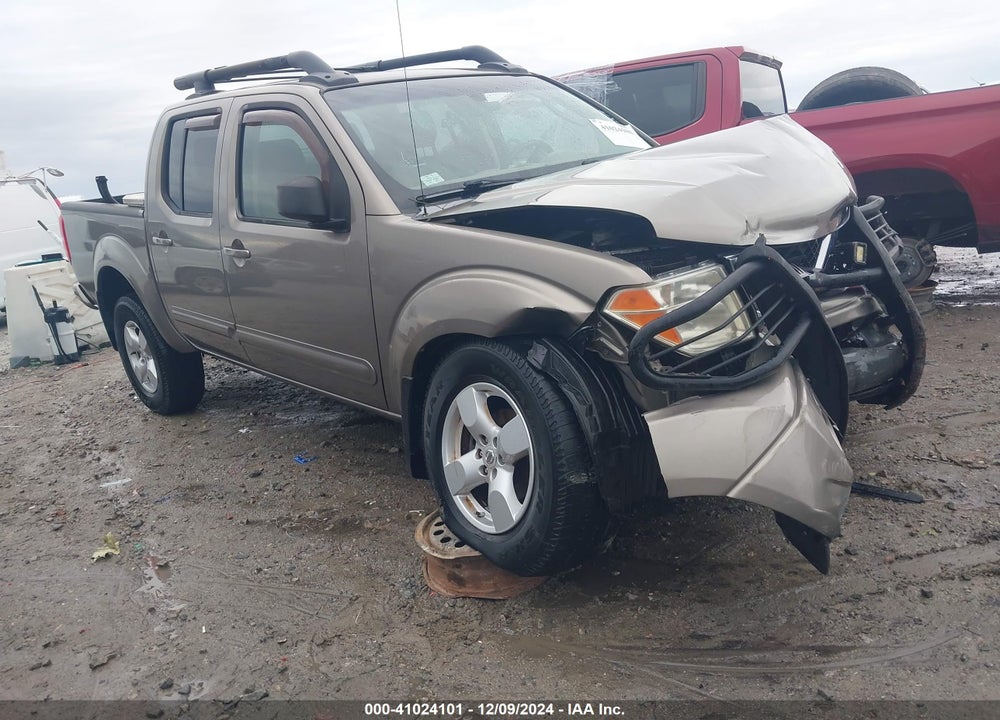 2005 NISSAN FRONTIER LE VIN: 1N6AD07W75C464750