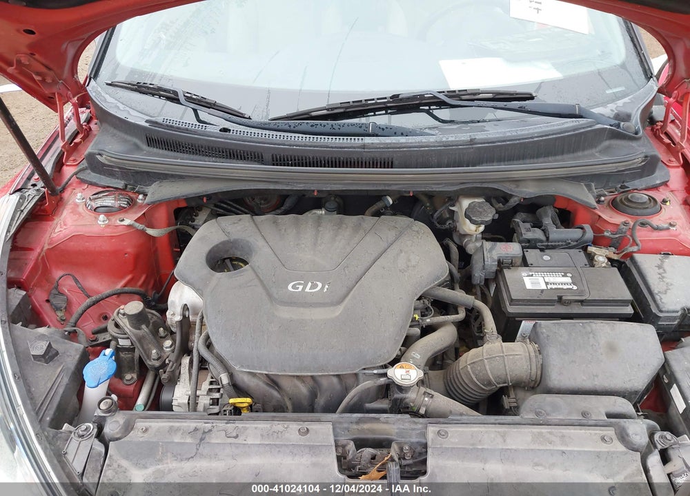 2013 HYUNDAI VELOSTER BASE W/GRAY VIN: KMHTC6ADXDU174676