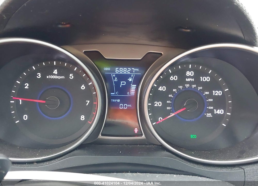 2013 HYUNDAI VELOSTER BASE W/GRAY VIN: KMHTC6ADXDU174676