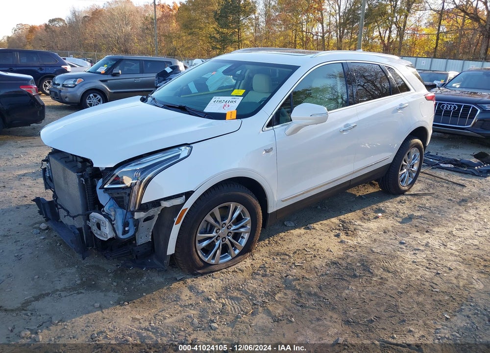 2020 CADILLAC XT5 AWD PREMIUM LUXURY VIN: 1GYKNDRS4LZ142688