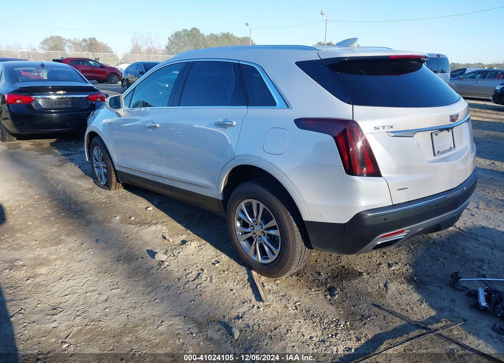 2020 CADILLAC XT5 AWD PREMIUM LUXURY VIN: 1GYKNDRS4LZ142688