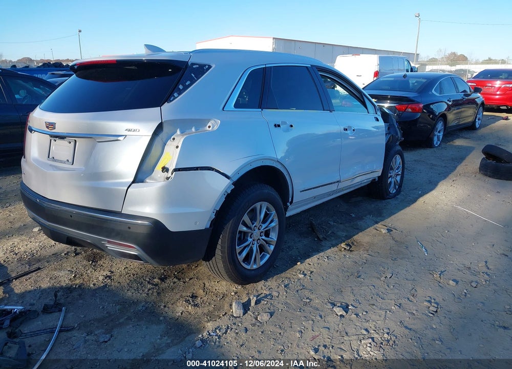 2020 CADILLAC XT5 AWD PREMIUM LUXURY VIN: 1GYKNDRS4LZ142688