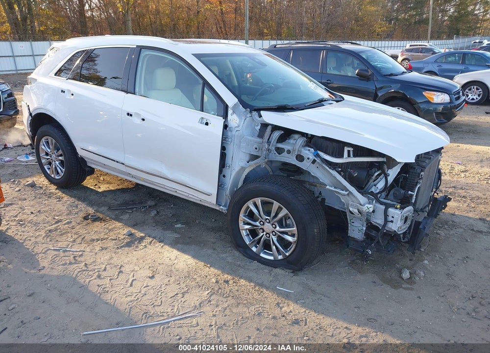 2020 CADILLAC XT5 AWD PREMIUM LUXURY VIN: 1GYKNDRS4LZ142688