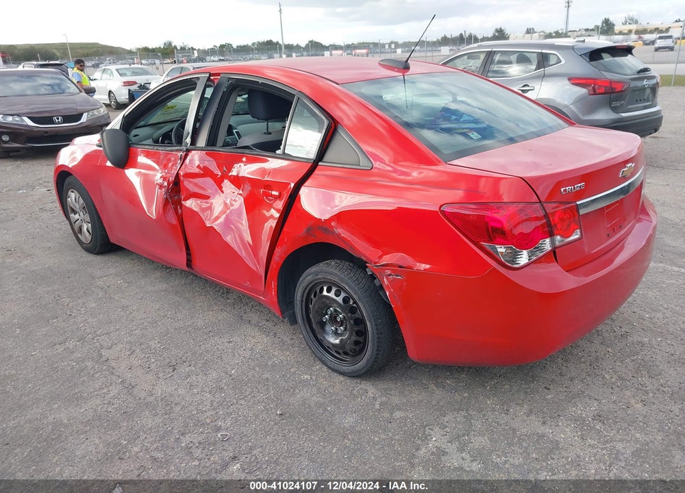 2016 CHEVROLET CRUZE LIMITED LS AUTO VIN: 1G1PC5SH3G7212973