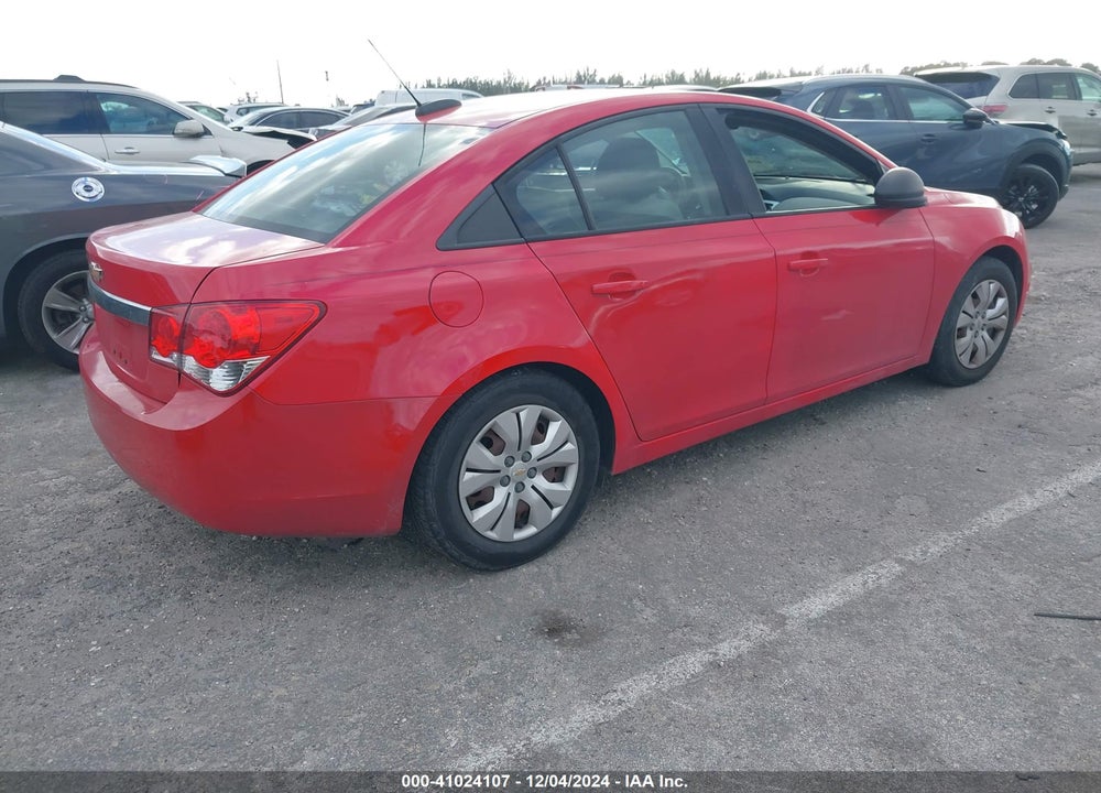 2016 CHEVROLET CRUZE LIMITED LS AUTO VIN: 1G1PC5SH3G7212973