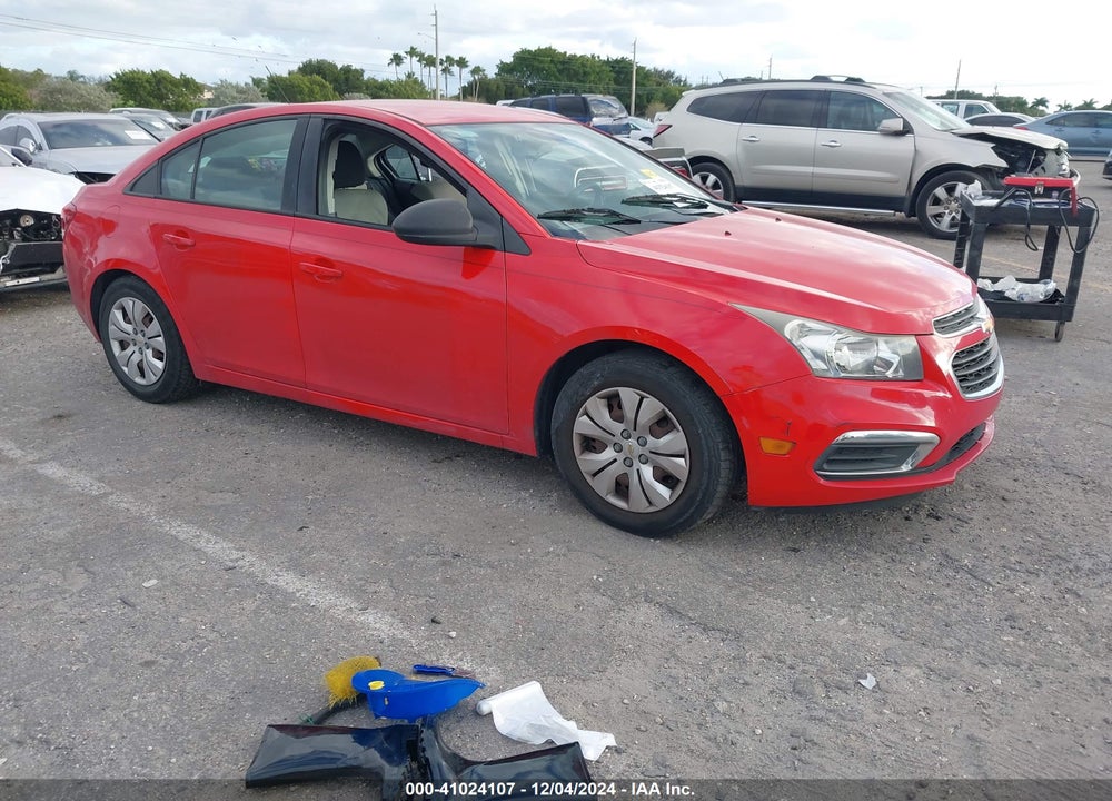 2016 CHEVROLET CRUZE LIMITED LS AUTO VIN: 1G1PC5SH3G7212973