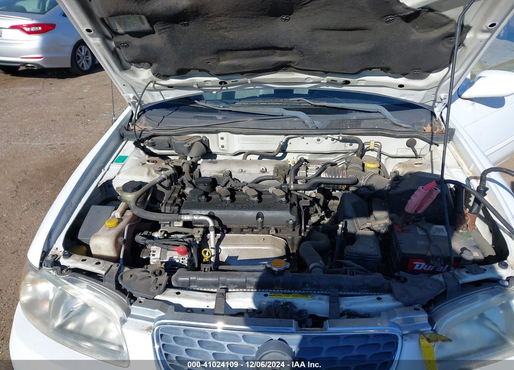 2003 NISSAN SENTRA GXE LIMITED EDITION VIN: 3N1AB51A53L734369