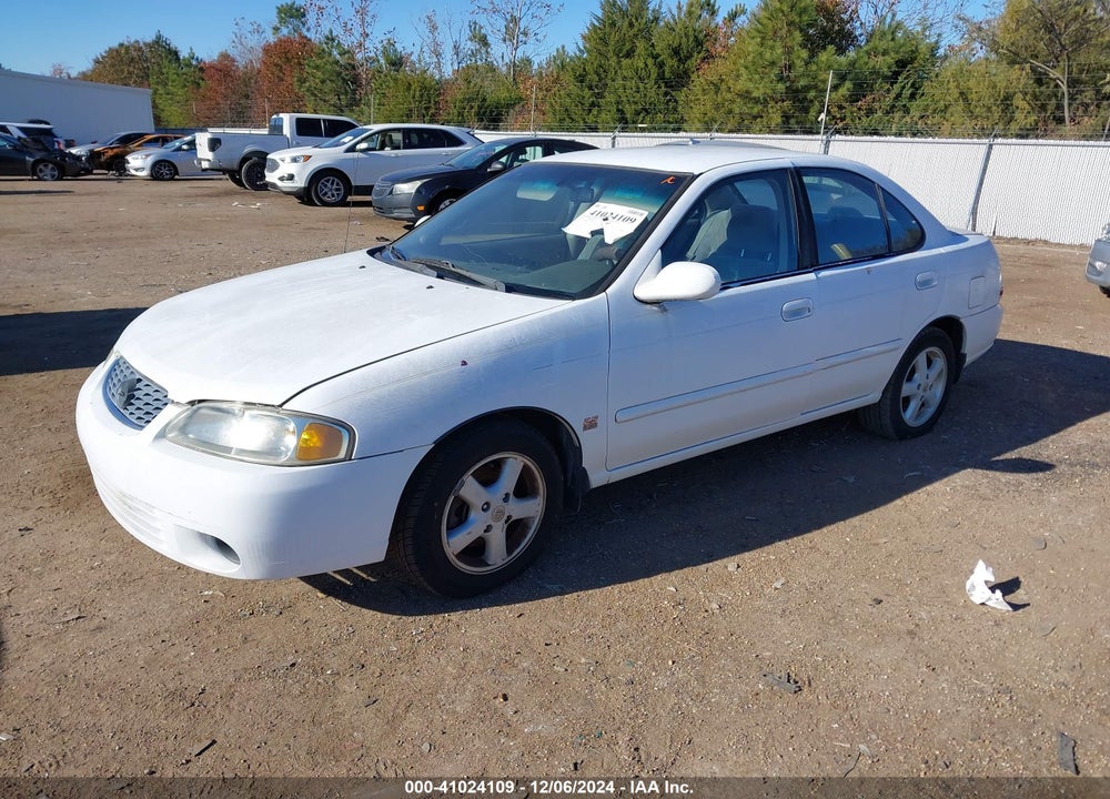 2003 NISSAN SENTRA GXE LIMITED EDITION VIN: 3N1AB51A53L734369