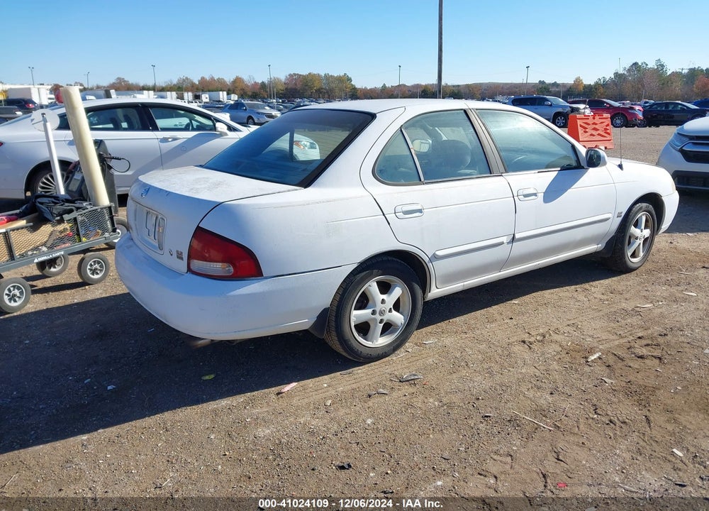 2003 NISSAN SENTRA GXE LIMITED EDITION VIN: 3N1AB51A53L734369