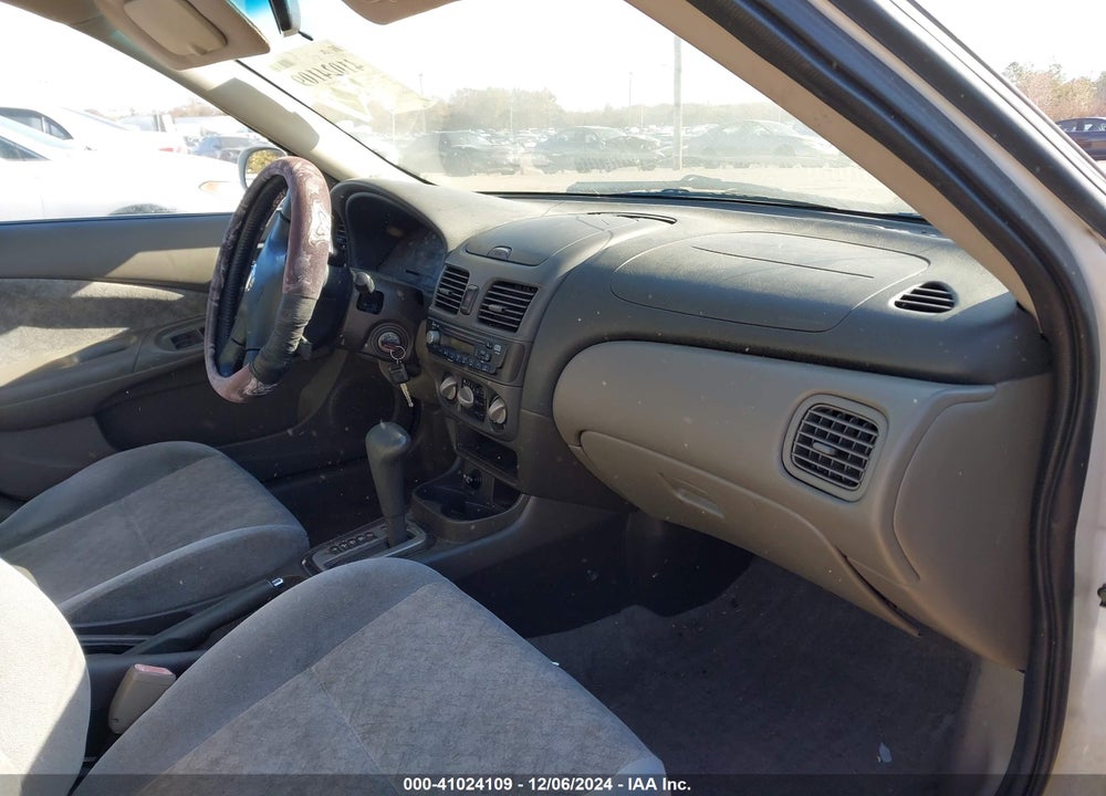 2003 NISSAN SENTRA GXE LIMITED EDITION VIN: 3N1AB51A53L734369