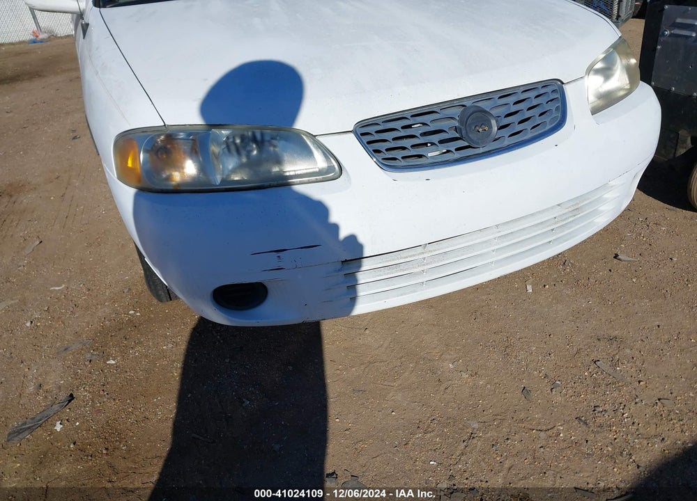 2003 NISSAN SENTRA GXE LIMITED EDITION VIN: 3N1AB51A53L734369