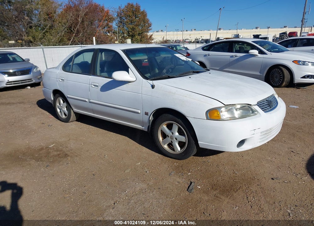2003 NISSAN SENTRA GXE LIMITED EDITION VIN: 3N1AB51A53L734369
