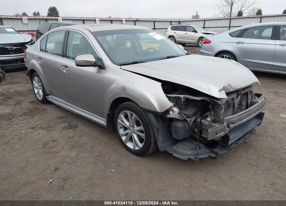 2014 SUBARU LEGACY 2.5I LIMITED VIN: 4S3BMBM69E3024603