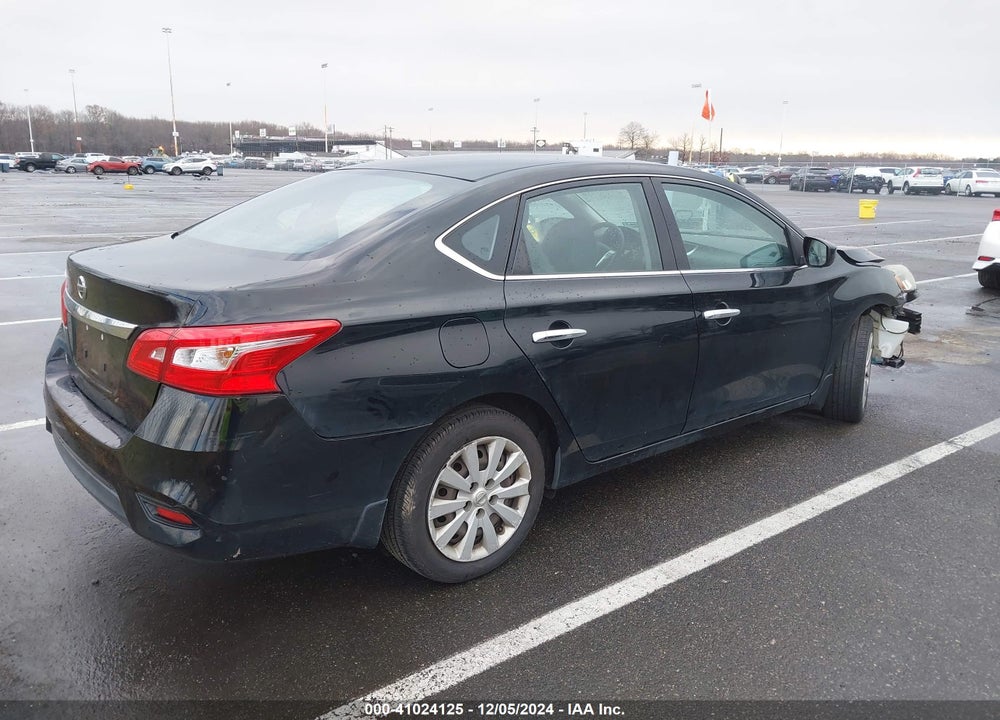 2016 NISSAN SENTRA S VIN: 3N1AB7AP6GY302270