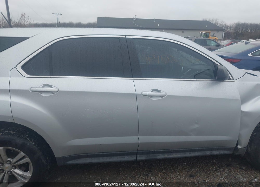 2016 CHEVROLET EQUINOX LS VIN: 2GNFLEEK6G6193451