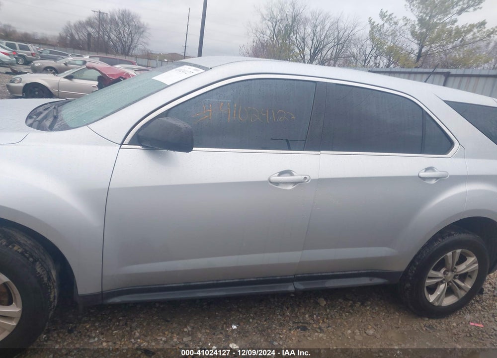 2016 CHEVROLET EQUINOX LS VIN: 2GNFLEEK6G6193451