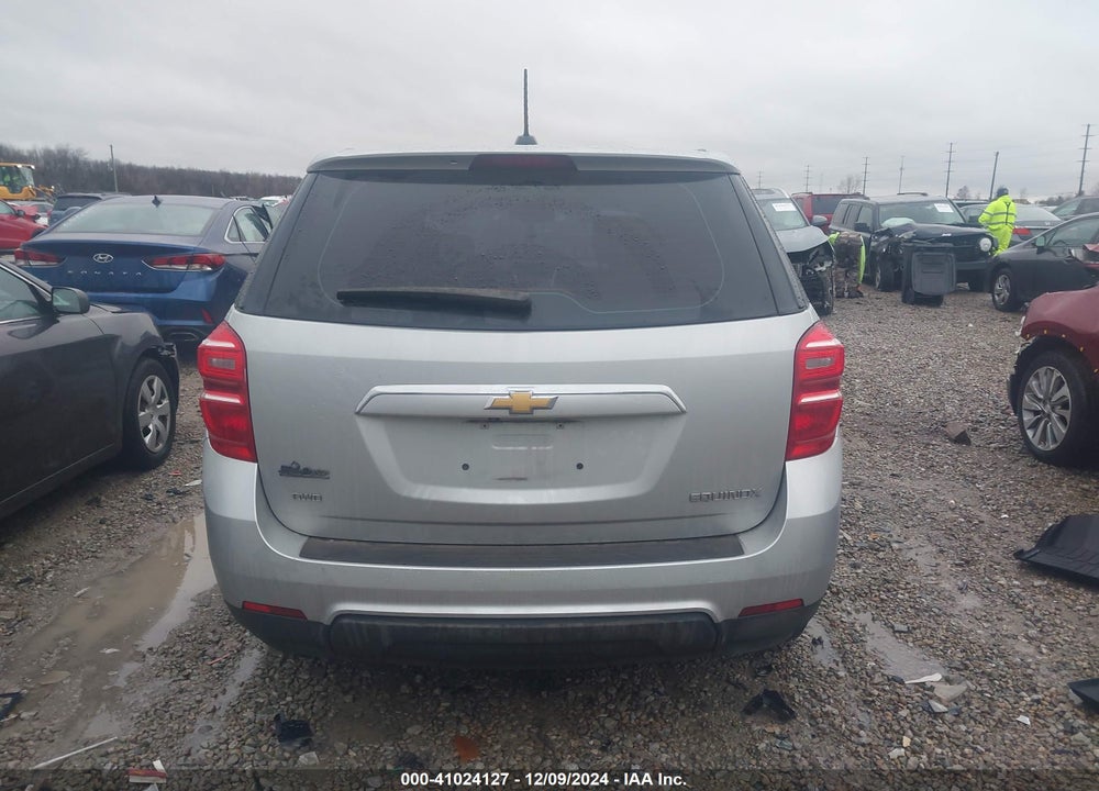 2016 CHEVROLET EQUINOX LS VIN: 2GNFLEEK6G6193451